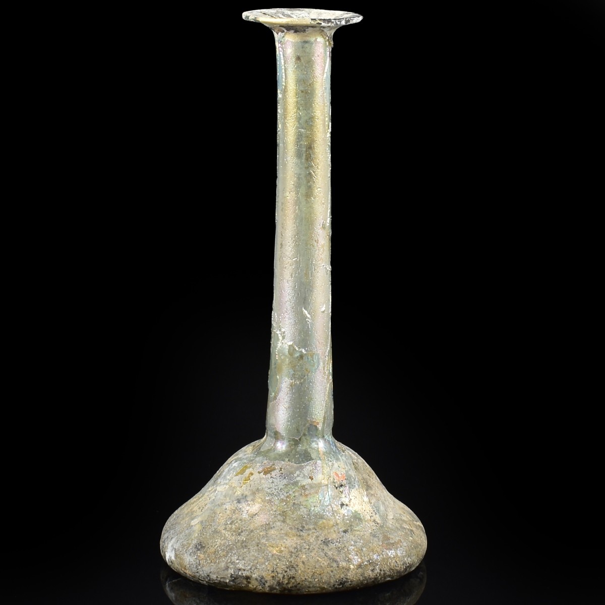 Roman Glass Unguentarium Bottle