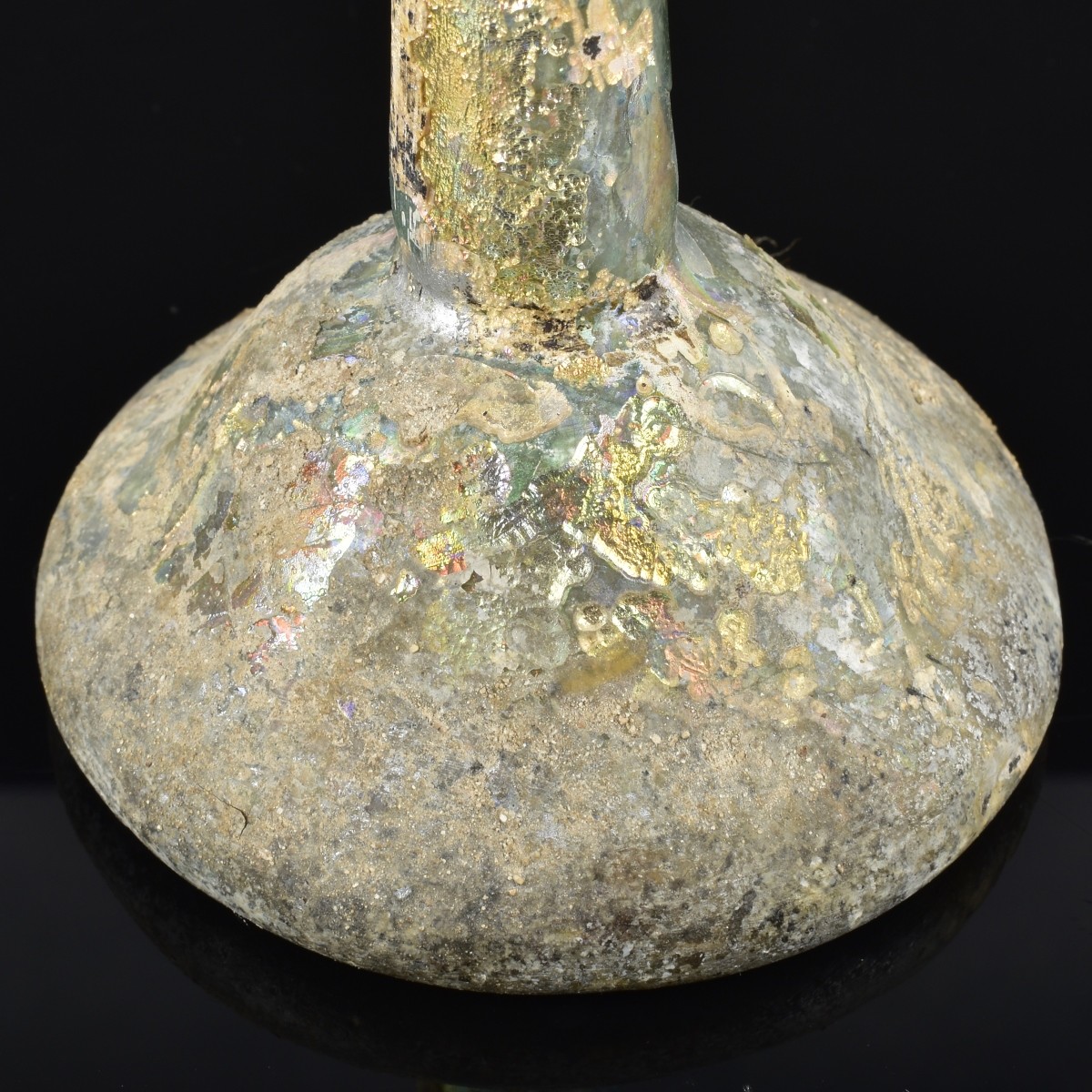 Roman Glass Unguentarium Bottle
