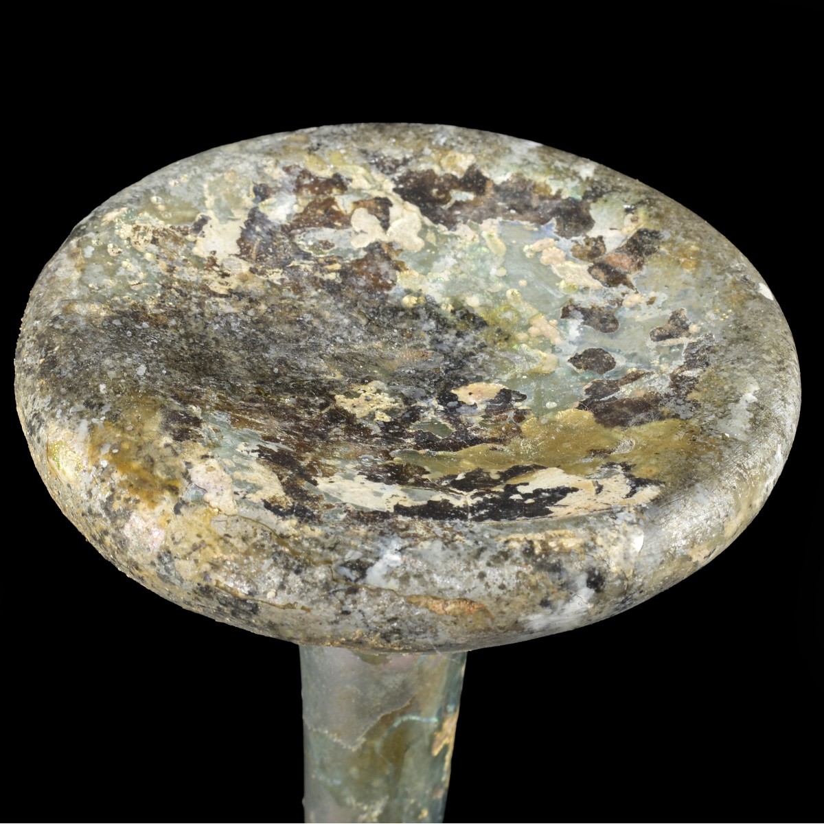 Roman Glass Unguentarium Bottle