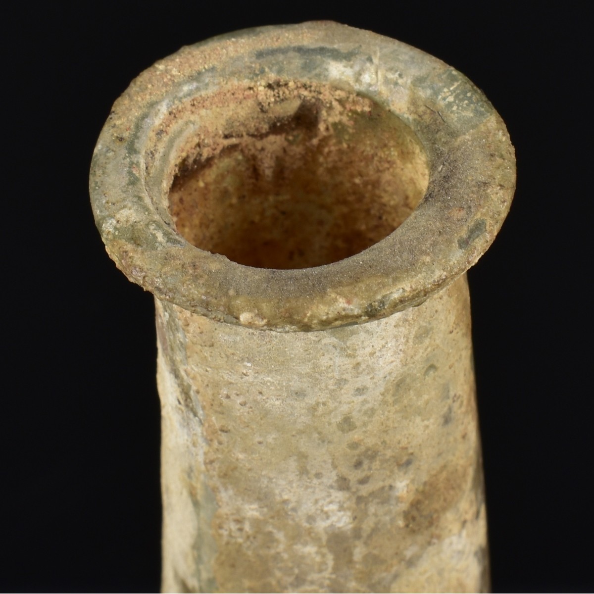 Roman Glass Unguentarium Bottle