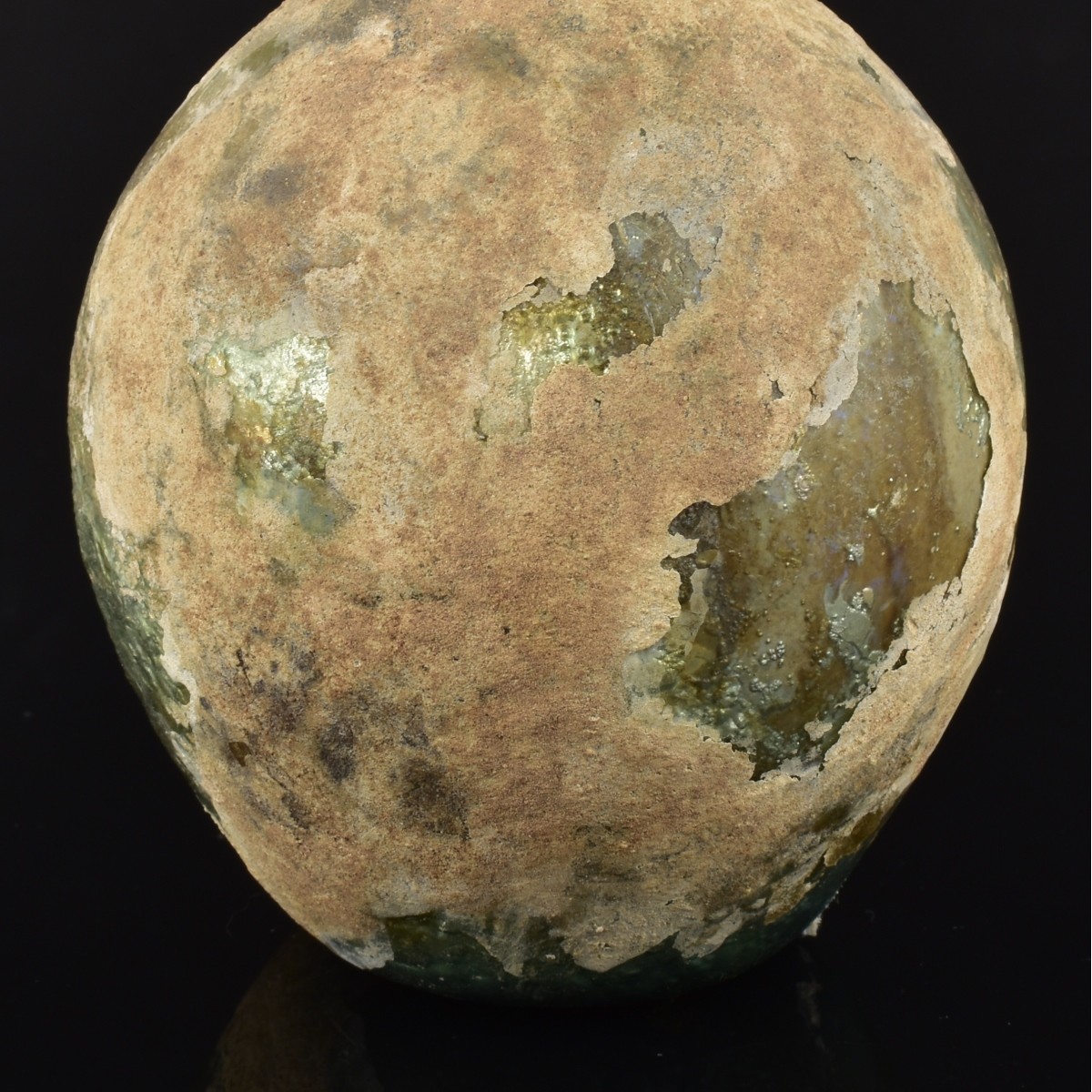 Roman Glass Unguentarium Bottle