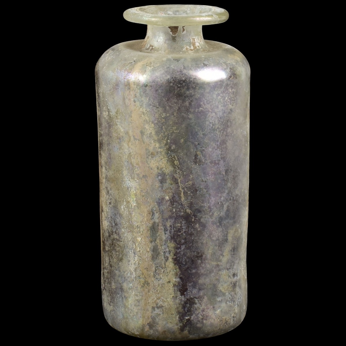 Roman Glass Unguentarium Bottle