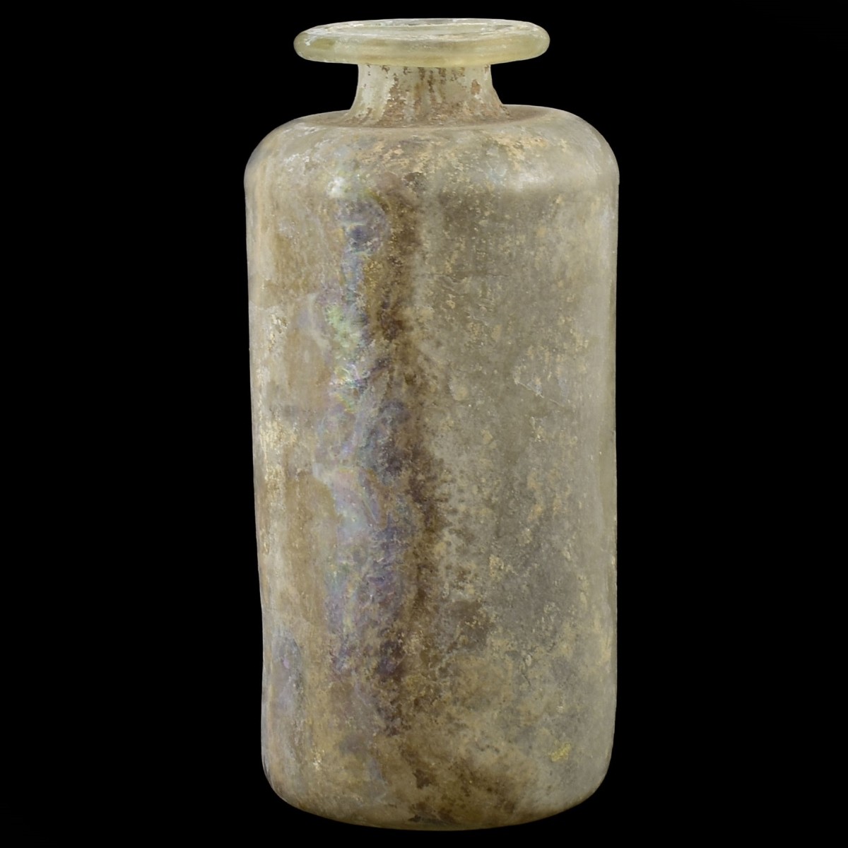 Roman Glass Unguentarium Bottle
