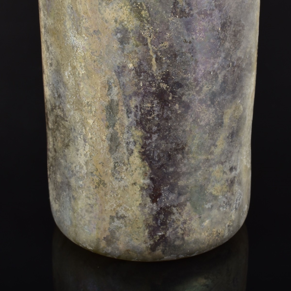 Roman Glass Unguentarium Bottle