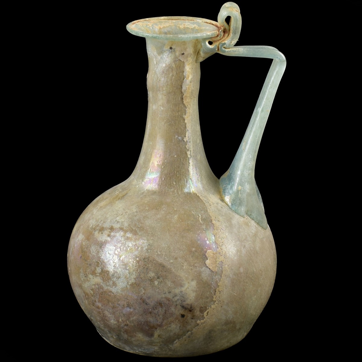 Roman Glass Unguentarium Bottle