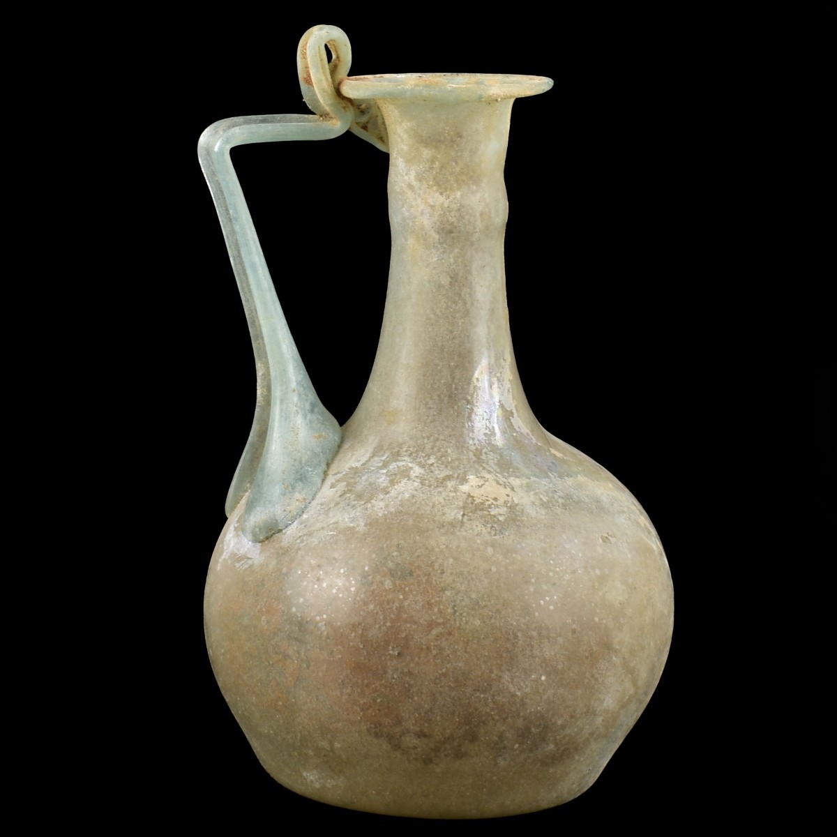 Roman Glass Unguentarium Bottle