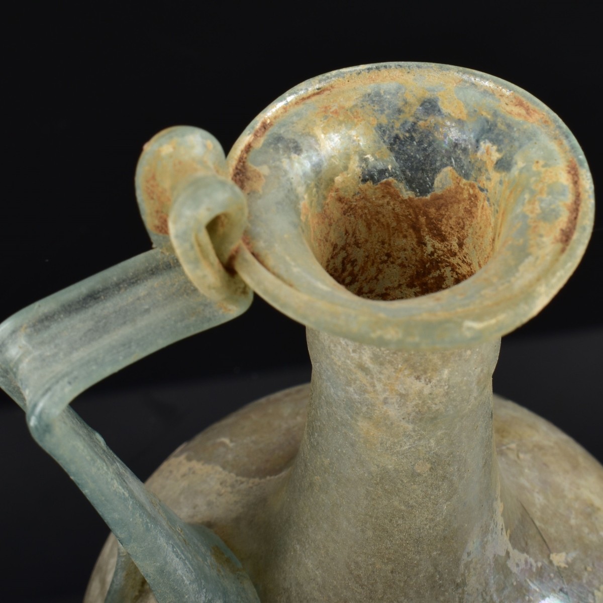 Roman Glass Unguentarium Bottle