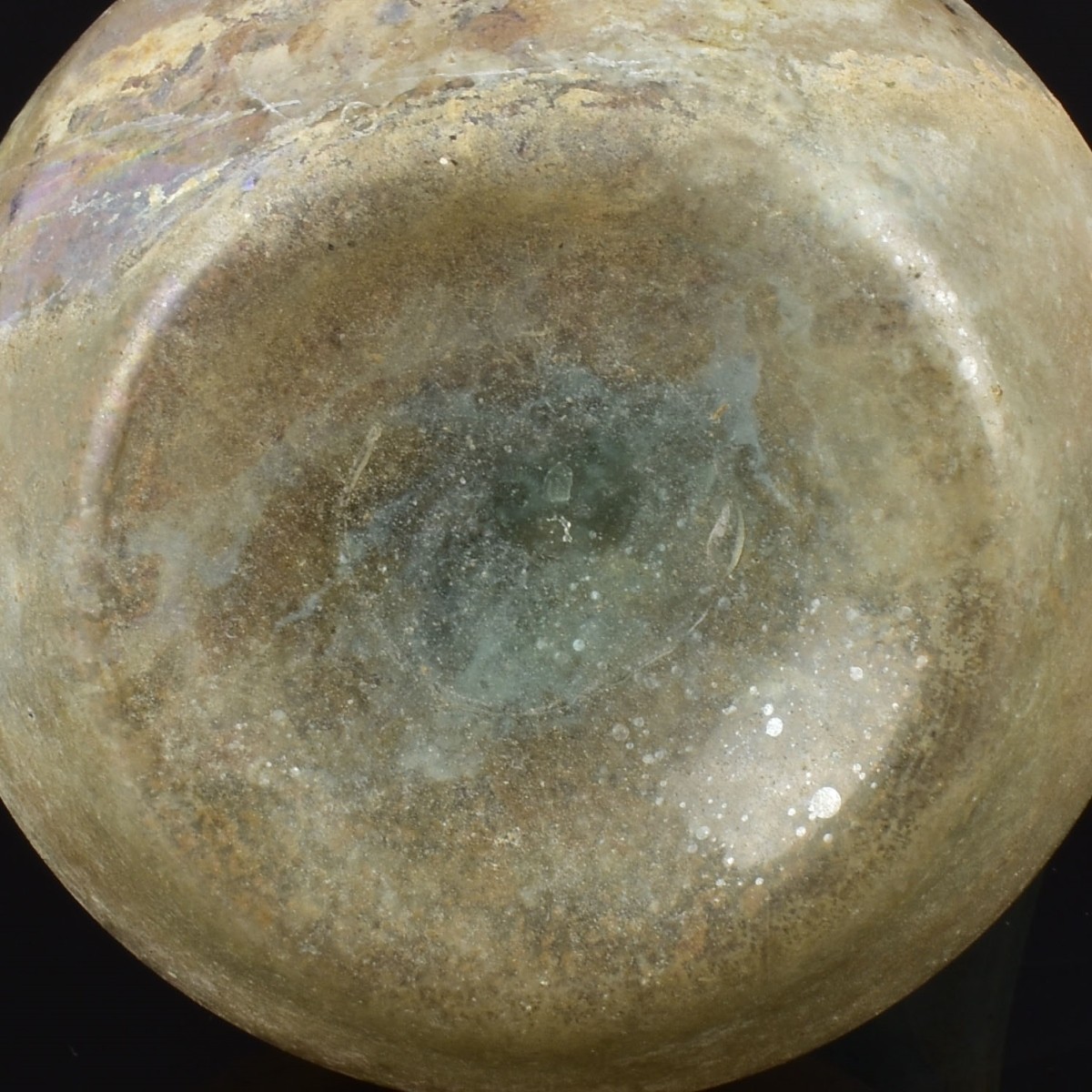 Roman Glass Unguentarium Bottle