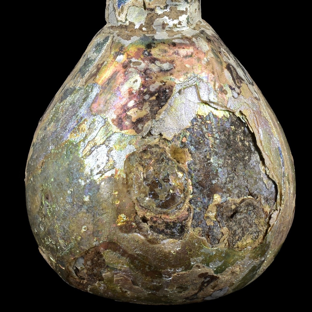 Roman Glass Tear Catcher