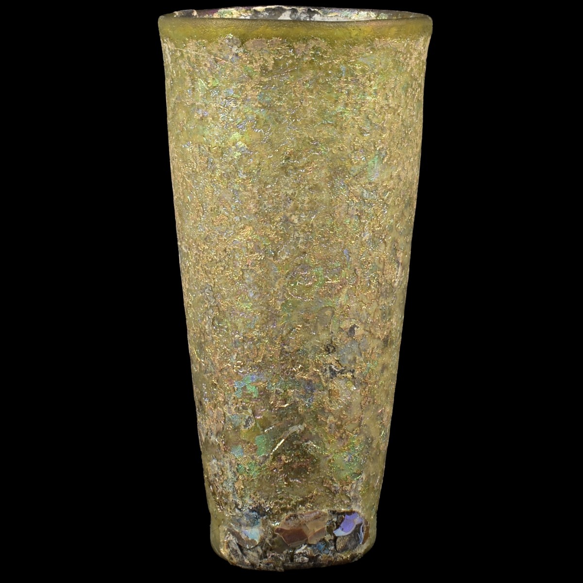 Byzantine or Islamic Glass Beaker
