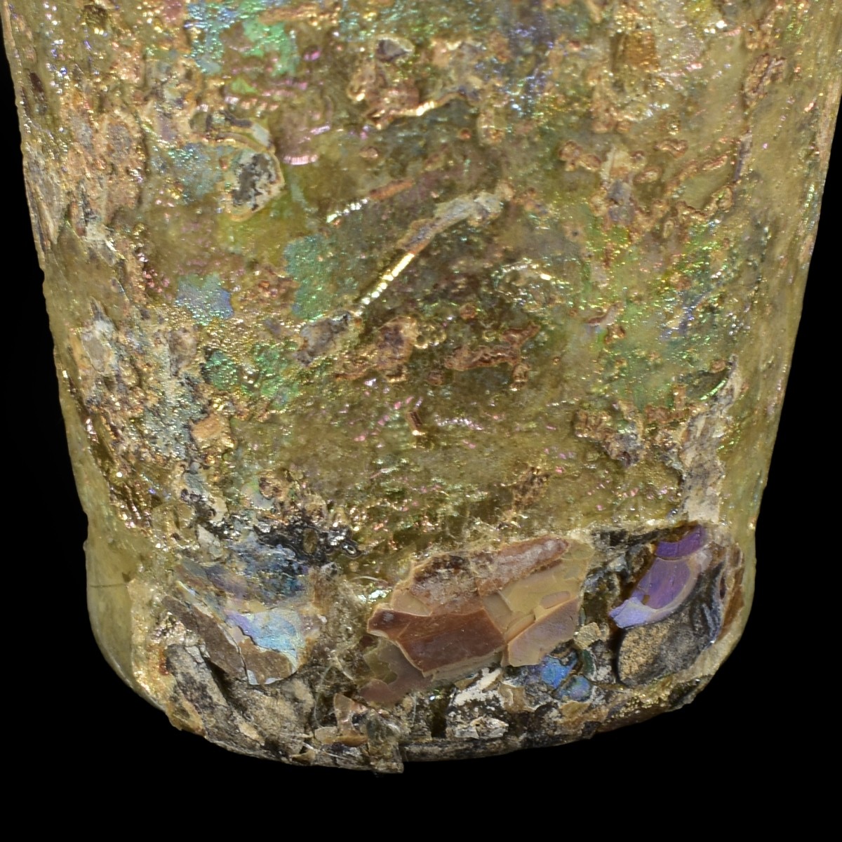 Byzantine or Islamic Glass Beaker