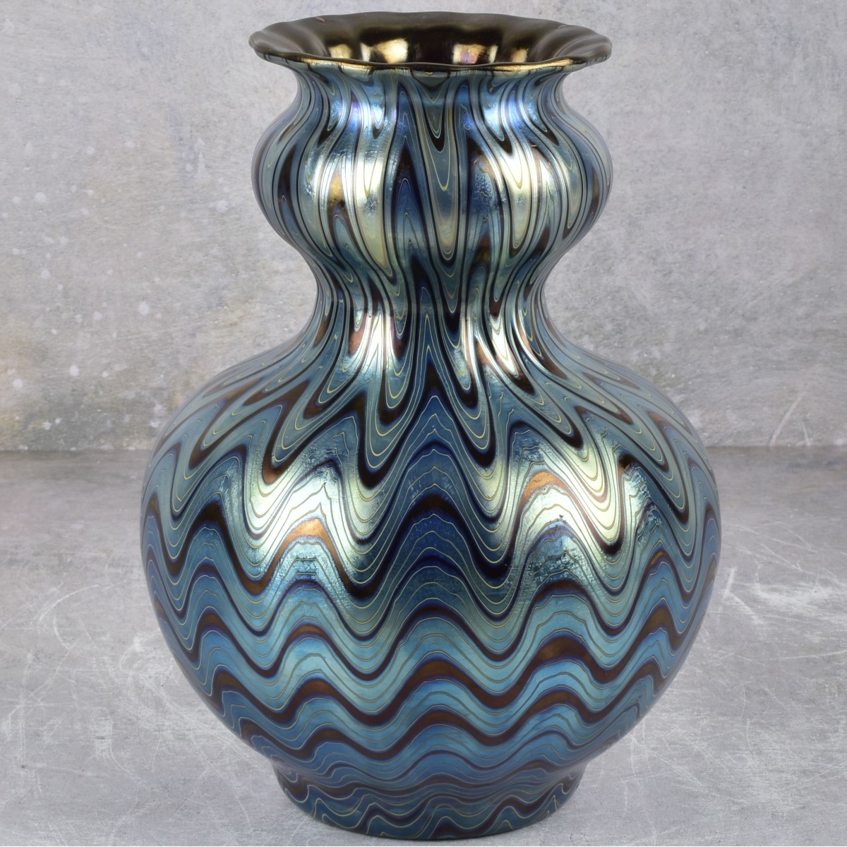Loetz Art Glass Vase