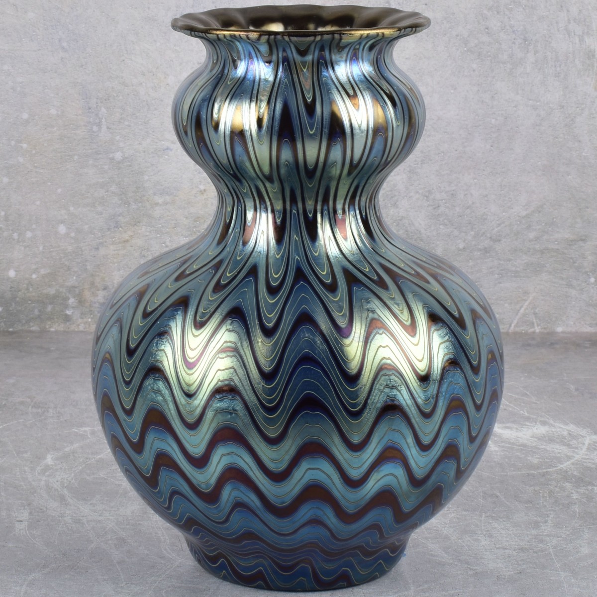 Loetz Art Glass Vase