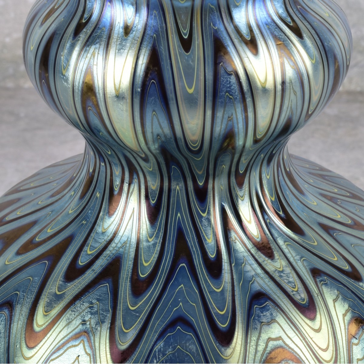 Loetz Art Glass Vase