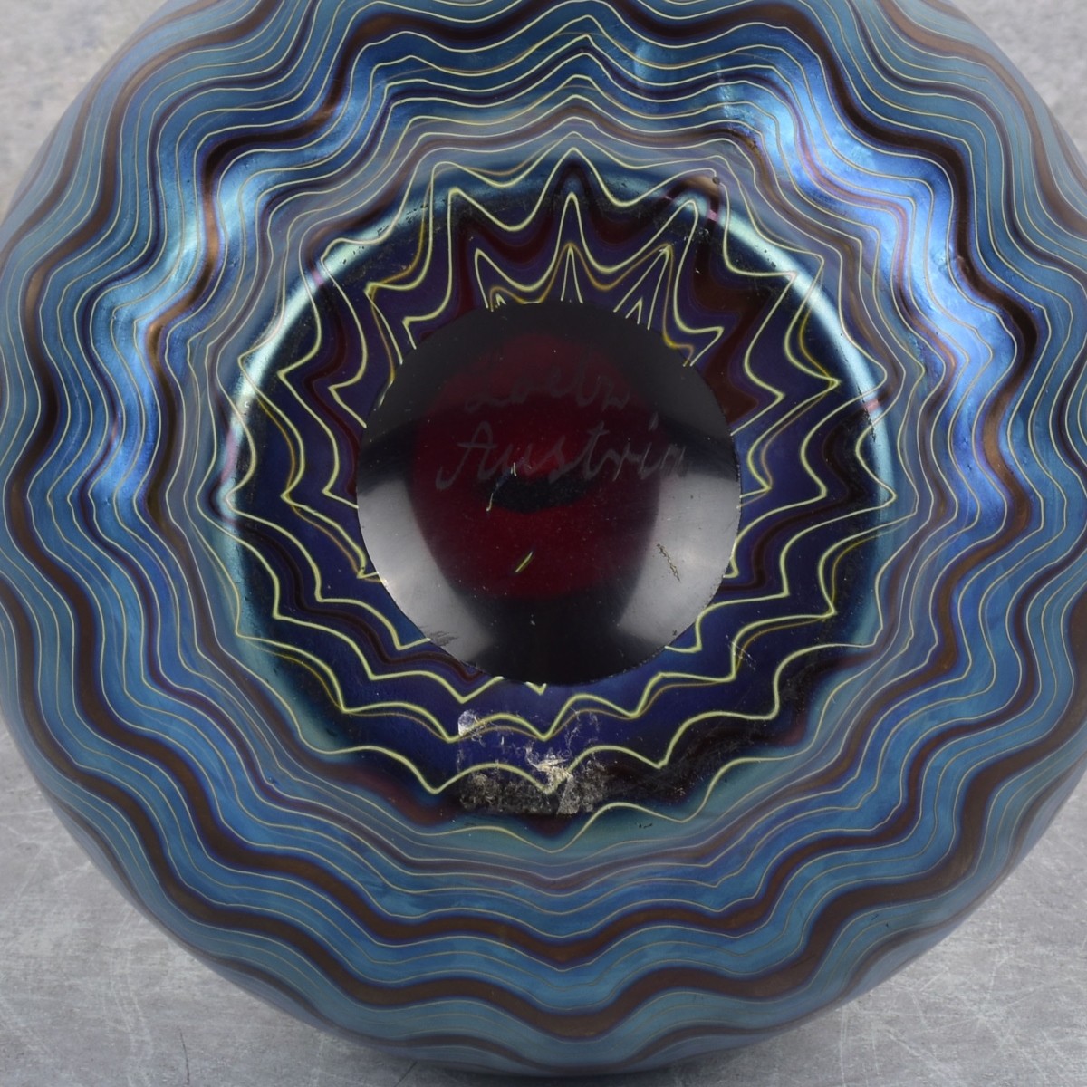Loetz Art Glass Vase
