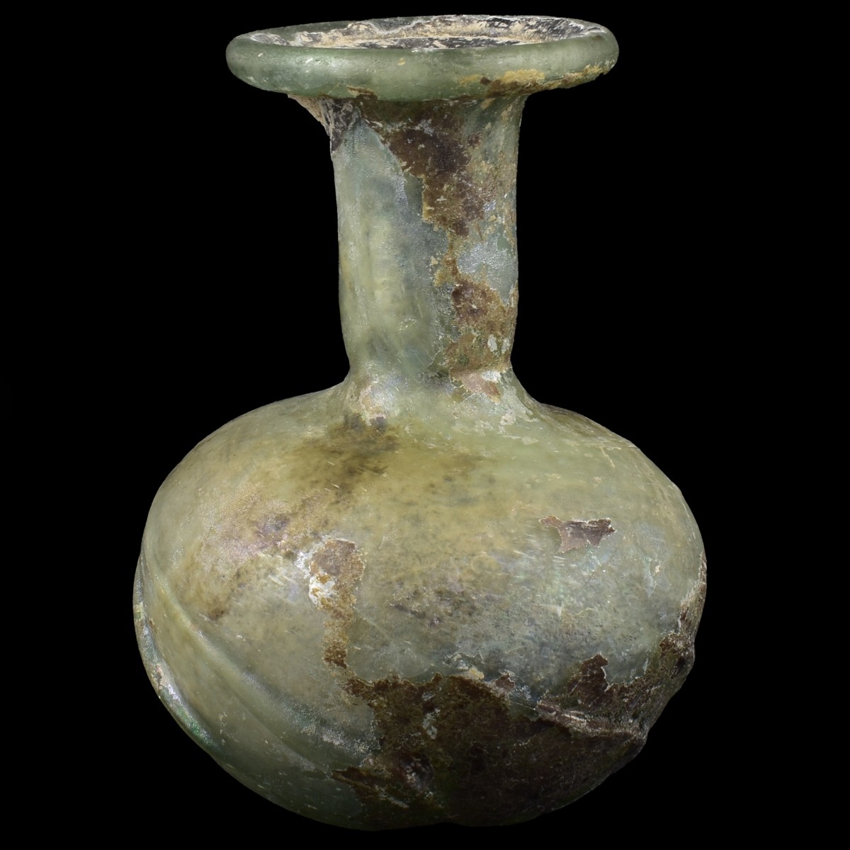 Roman Glass Unguent Bottle