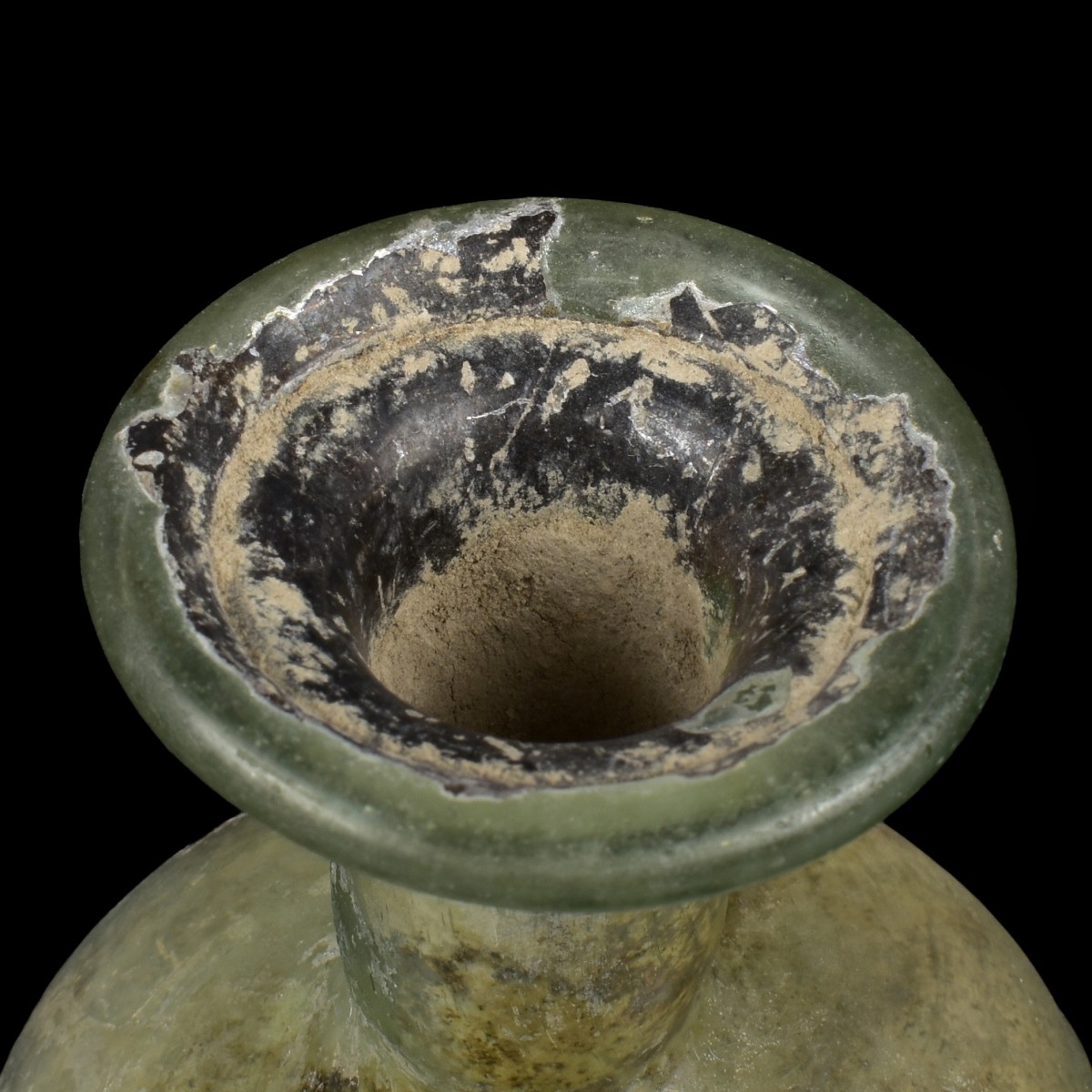 Roman Glass Unguent Bottle