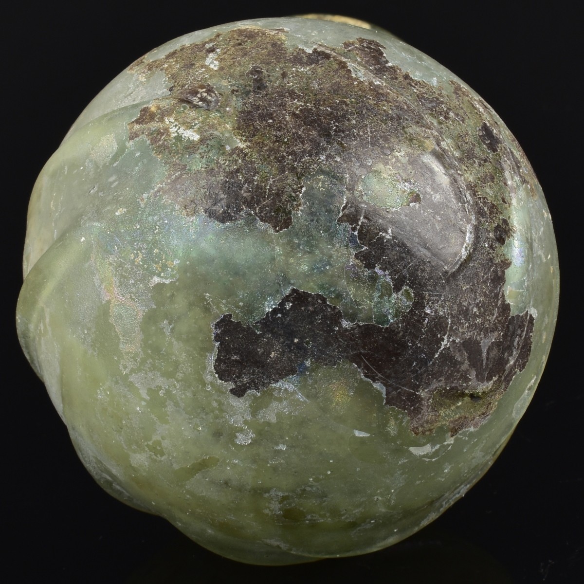 Roman Glass Unguent Bottle