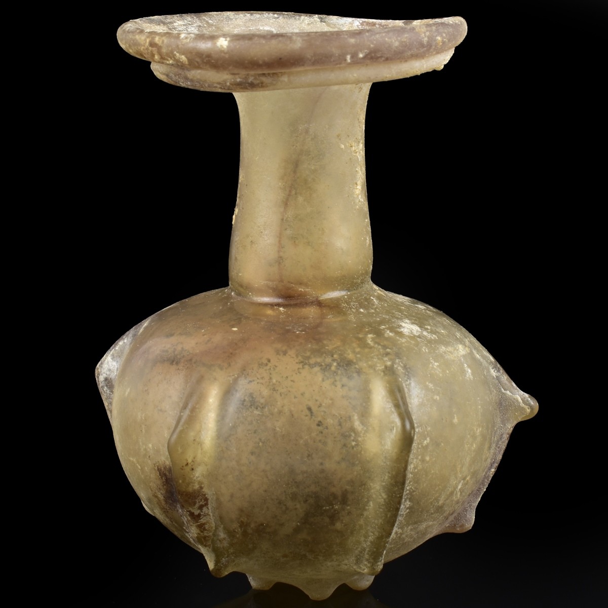 Roman Glass Bottle