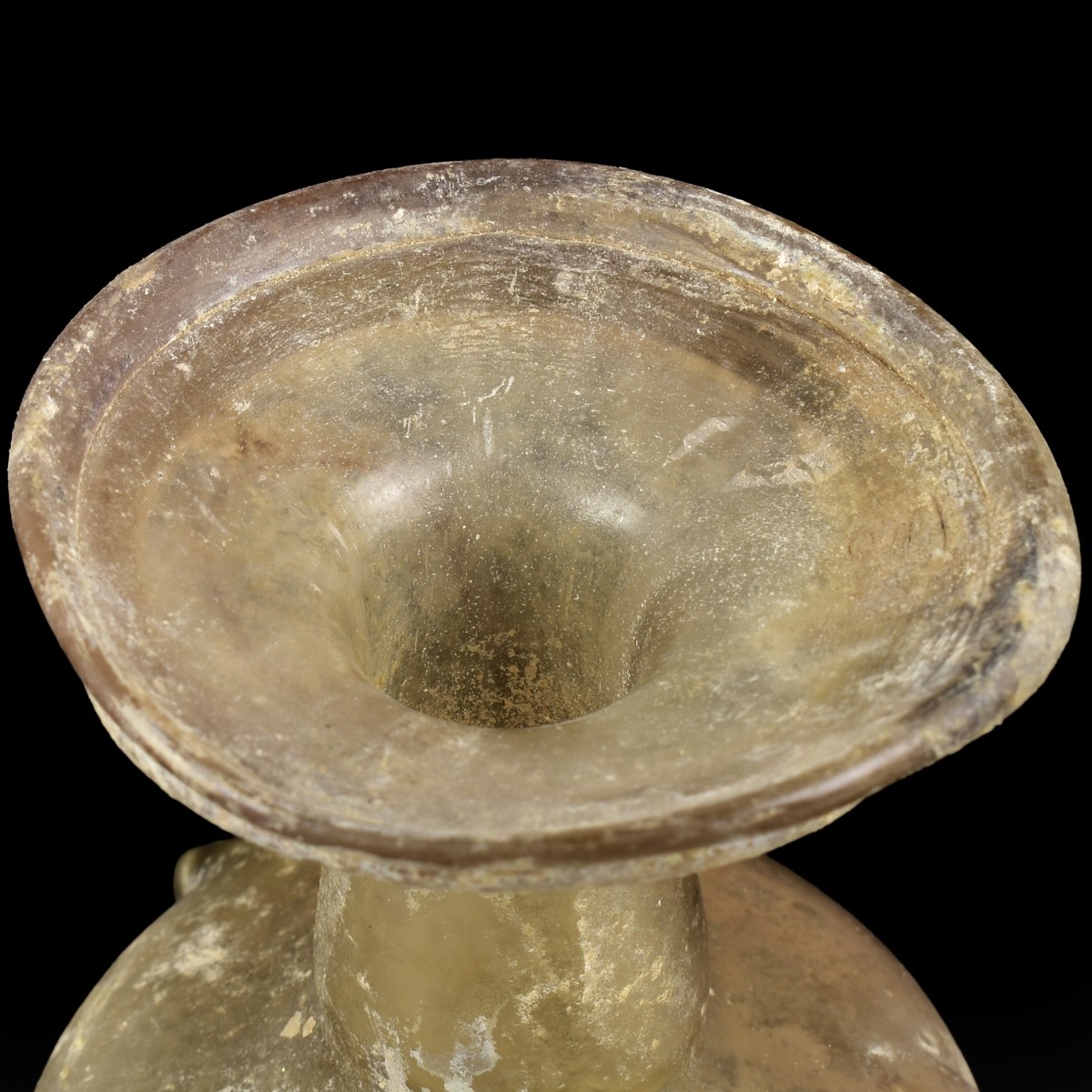 Roman Glass Bottle