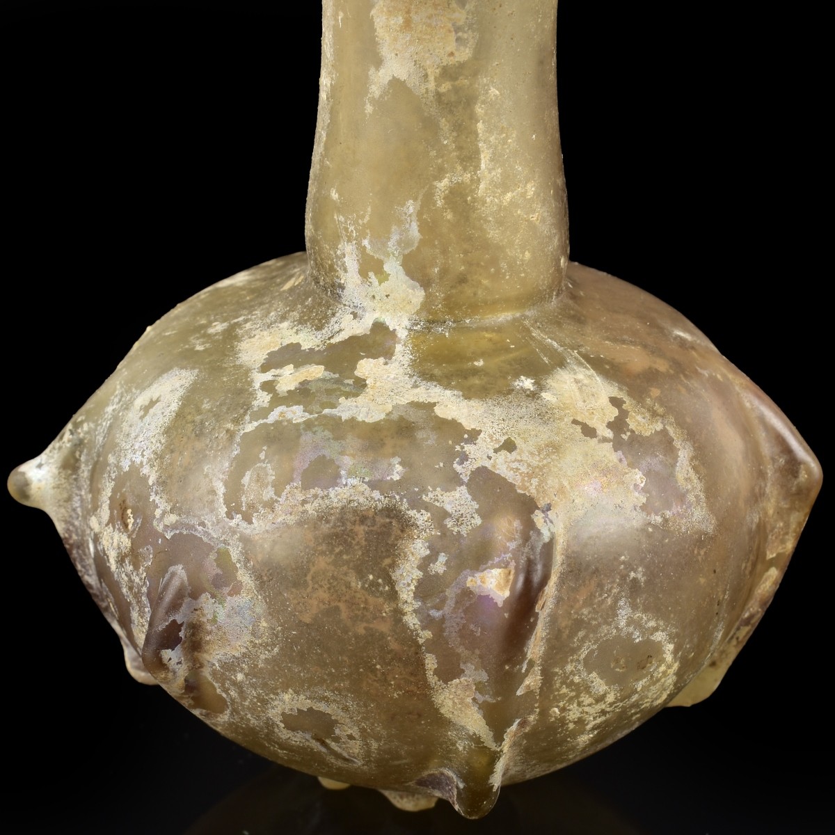 Roman Glass Bottle