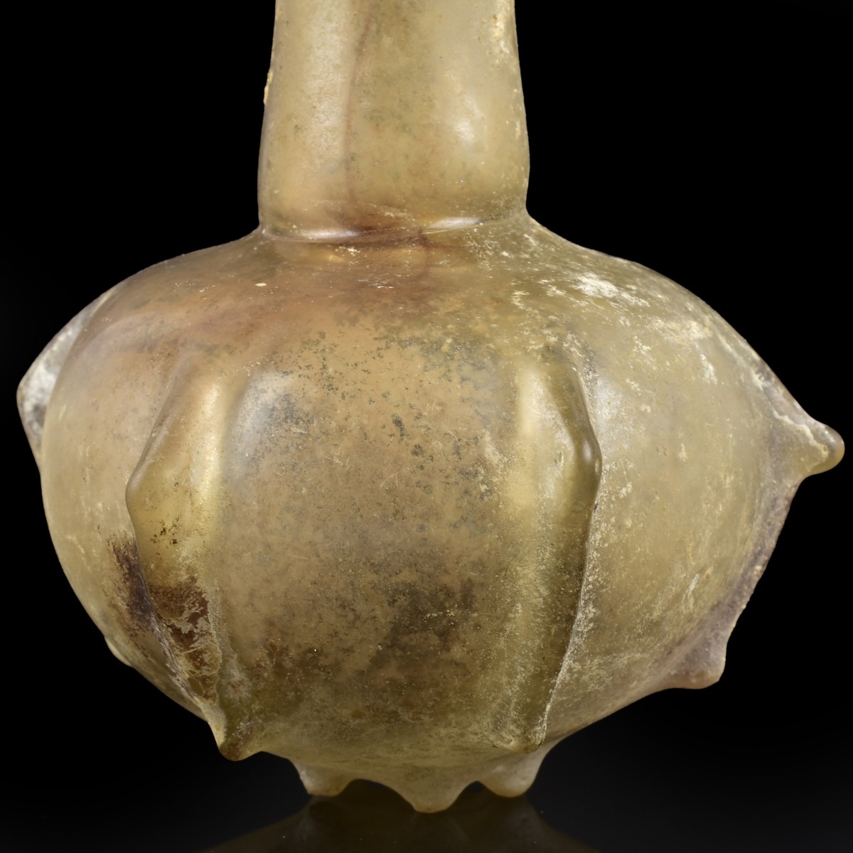 Roman Glass Bottle