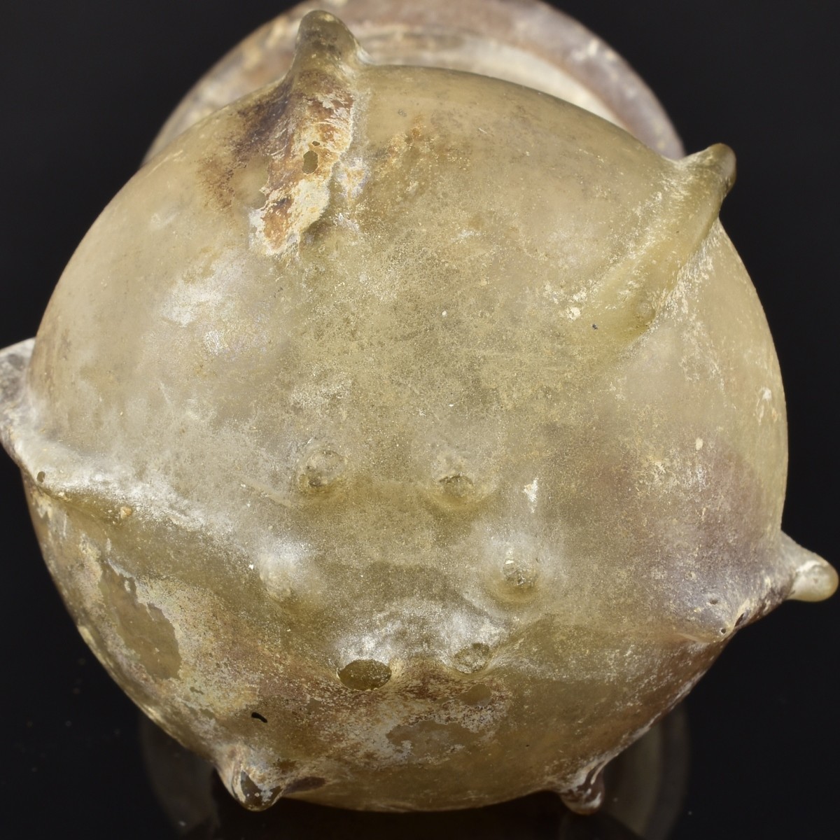 Roman Glass Bottle