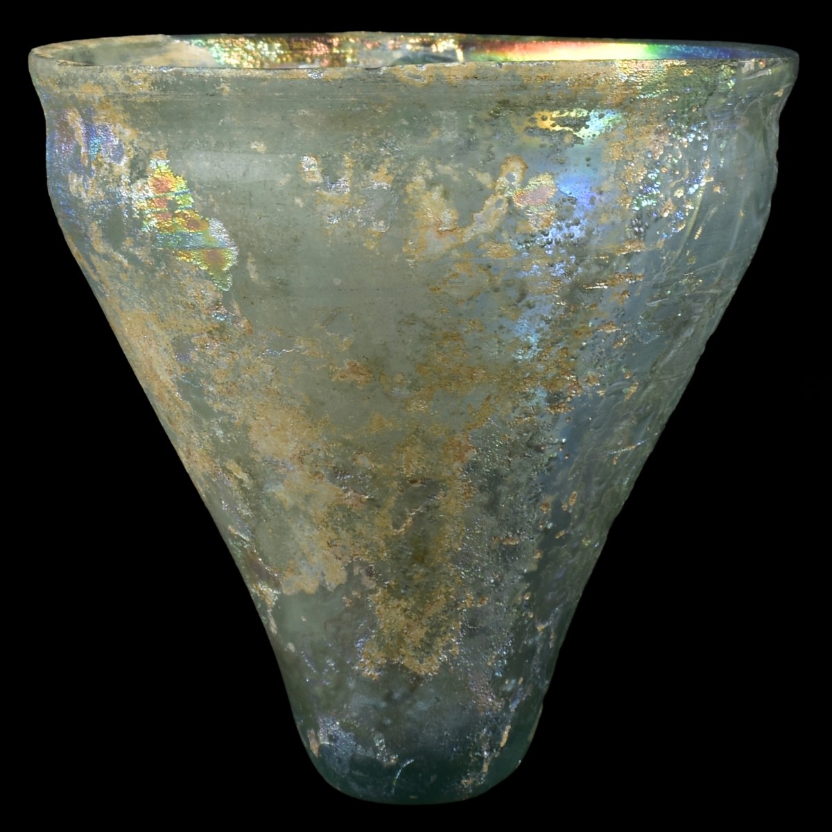 Roman-Byzantine Glass Cone Shape