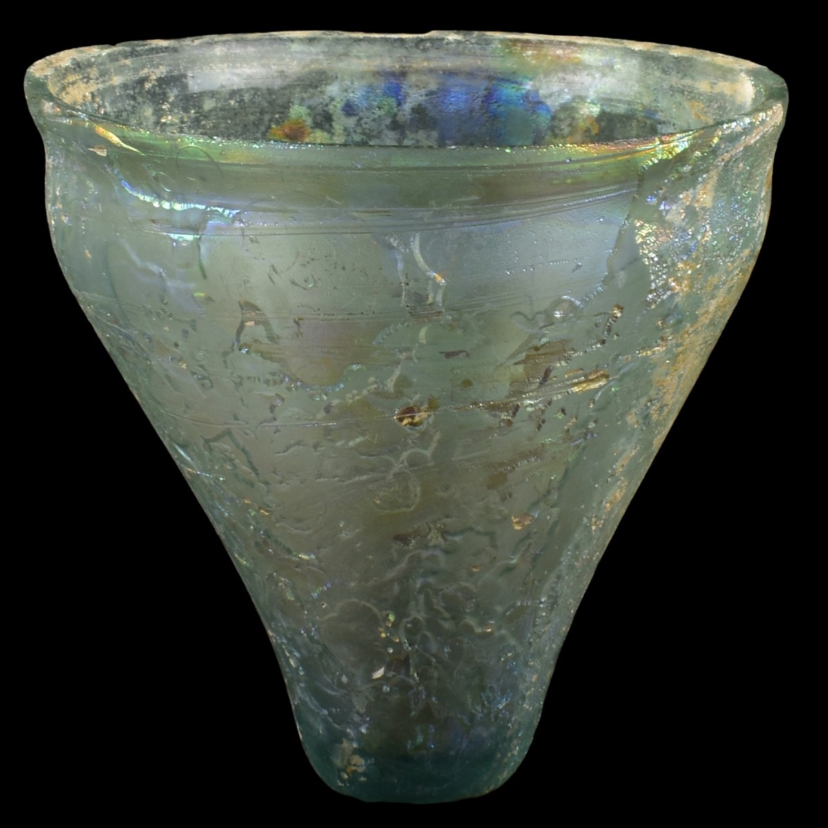 Roman-Byzantine Glass Cone Shape