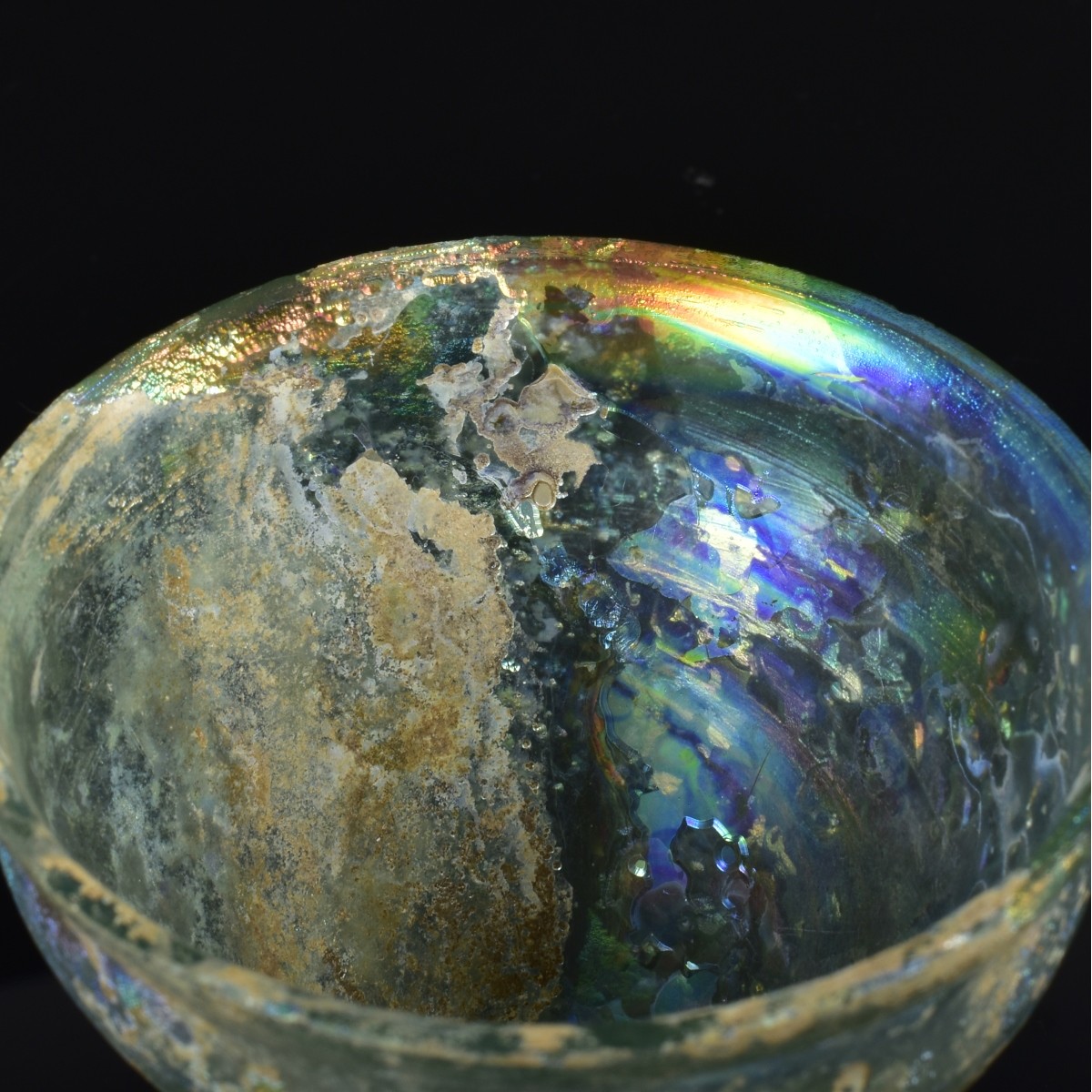 Roman-Byzantine Glass Cone Shape