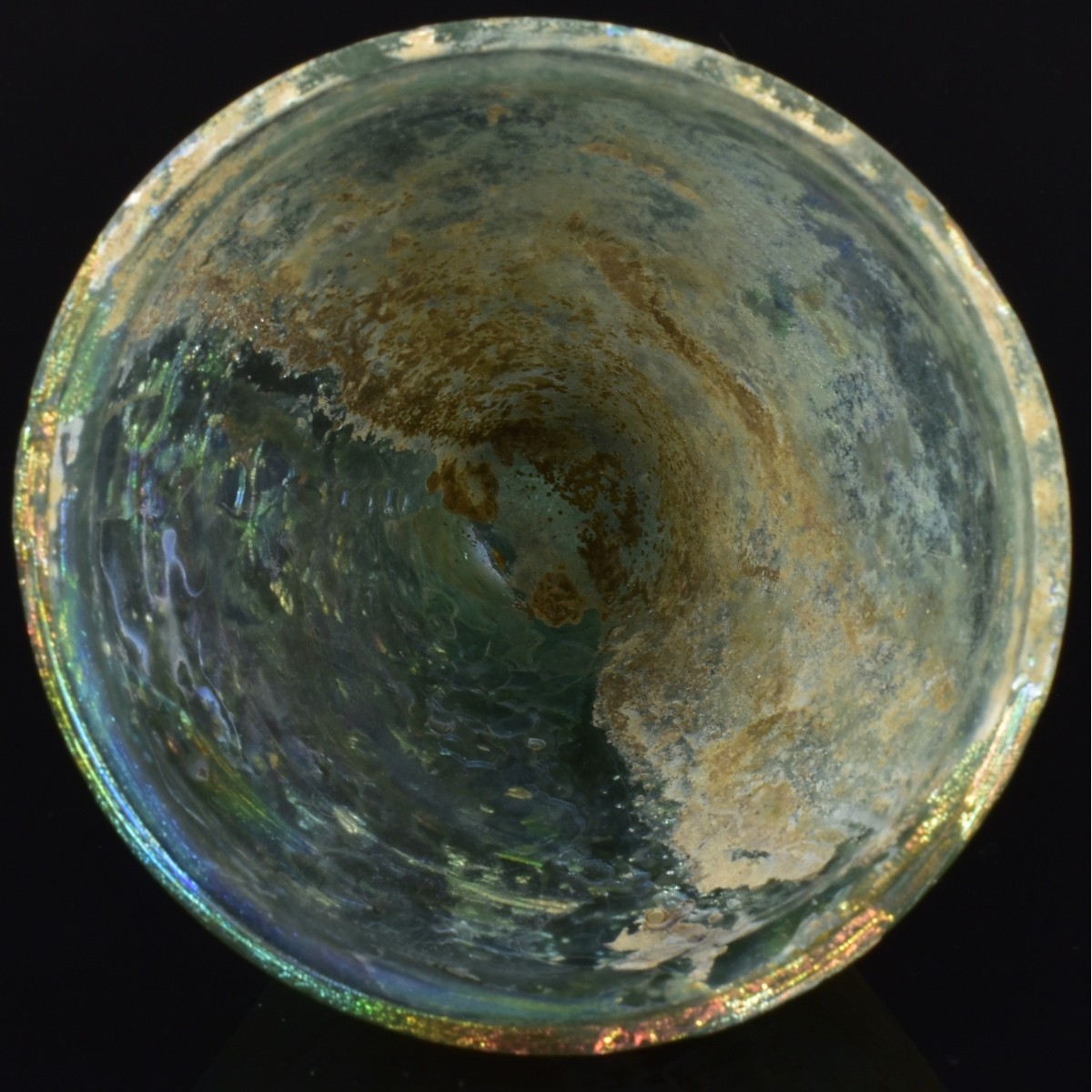 Roman-Byzantine Glass Cone Shape