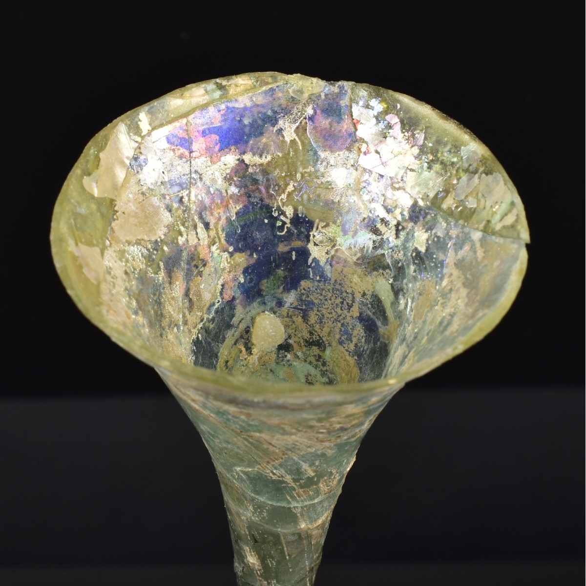 Roman Glass Tear Catcher