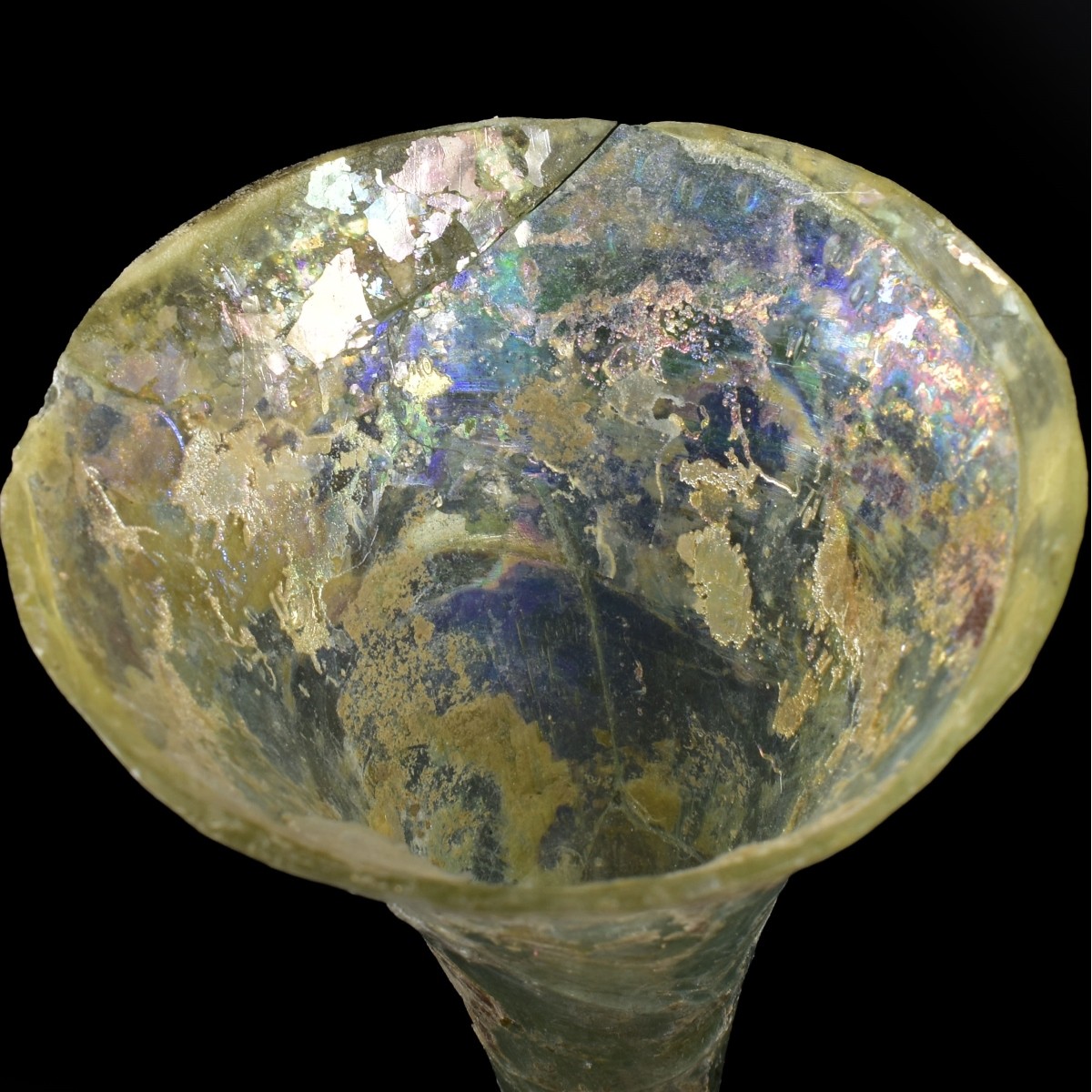 Roman Glass Tear Catcher