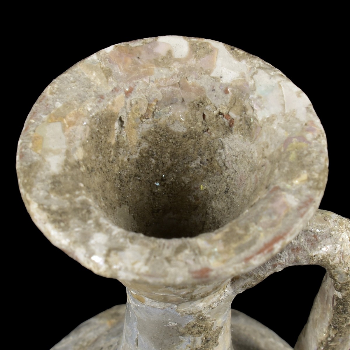 Roman Glass Oinochoes (Jugs)