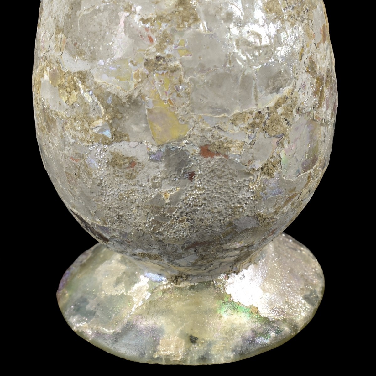 Roman Glass Oinochoes (Jugs)