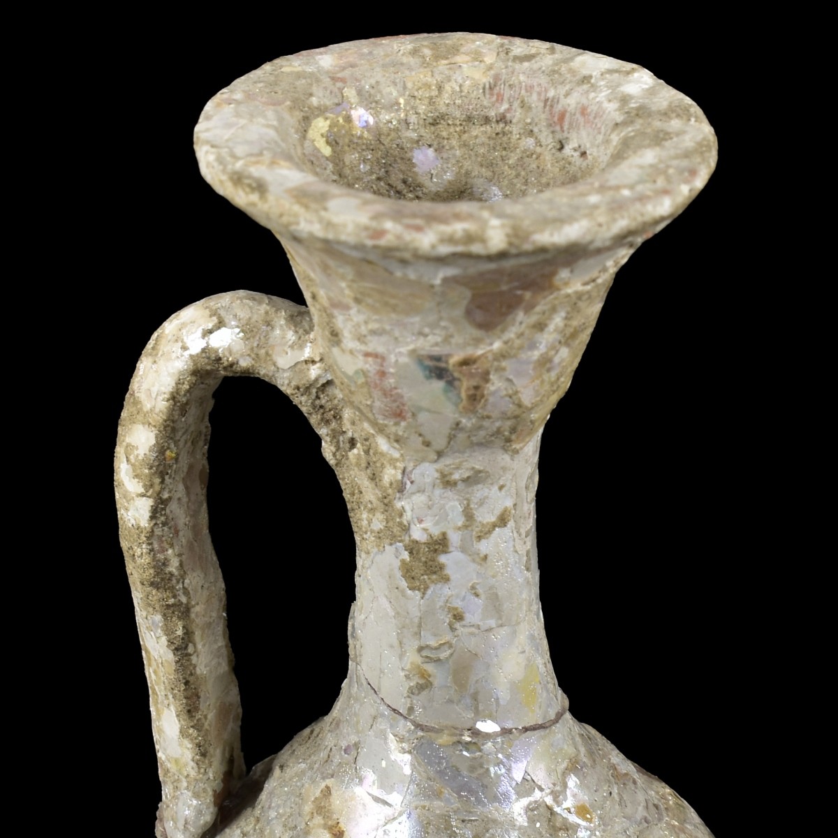 Roman Glass Oinochoes (Jugs)