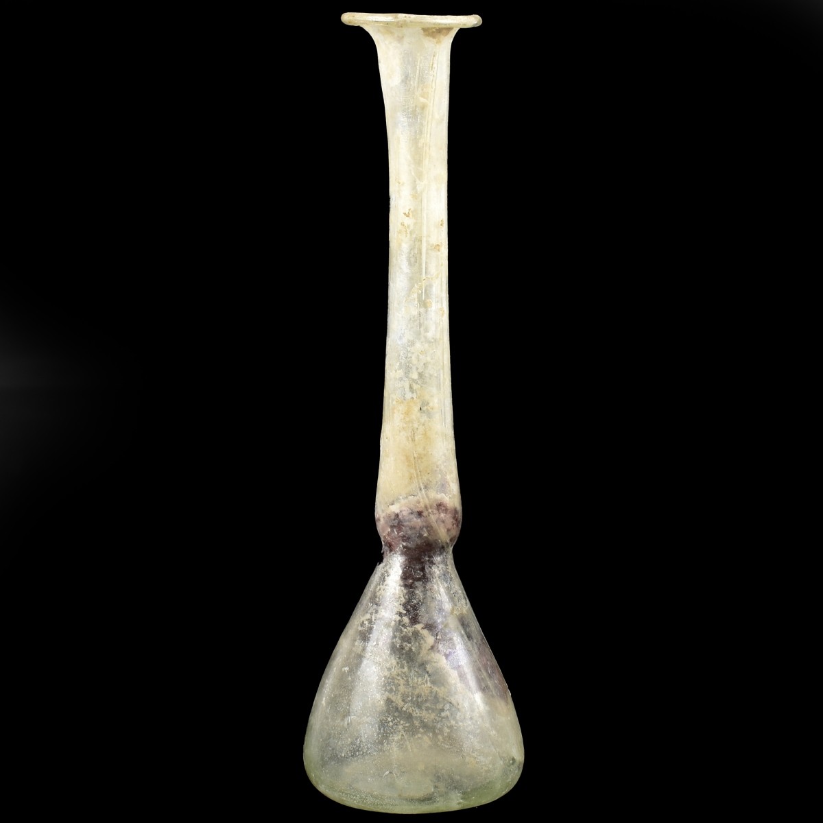 Roman Glass Tea Catcher