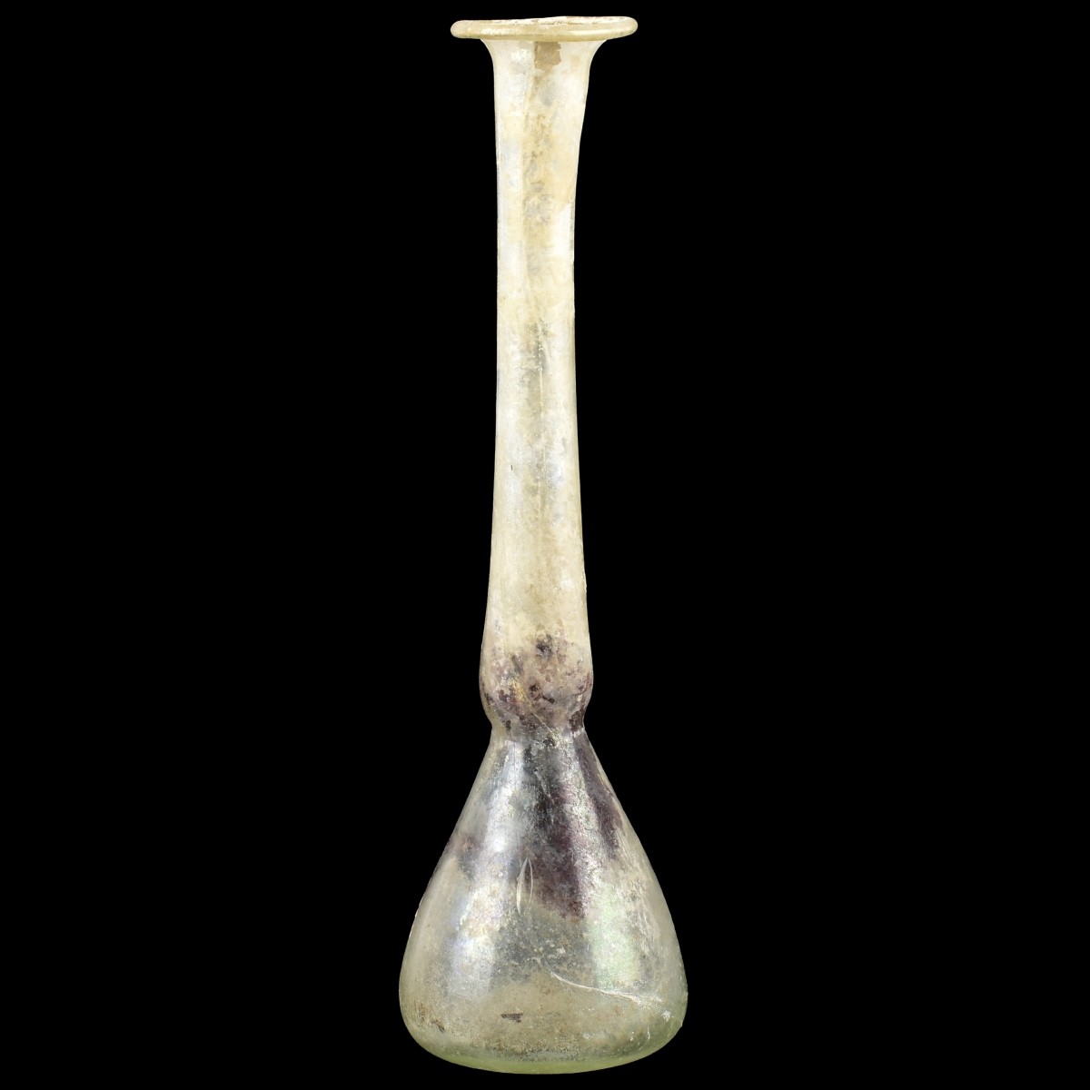 Roman Glass Tea Catcher