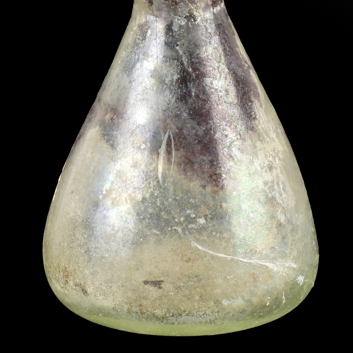 Roman Glass Tea Catcher