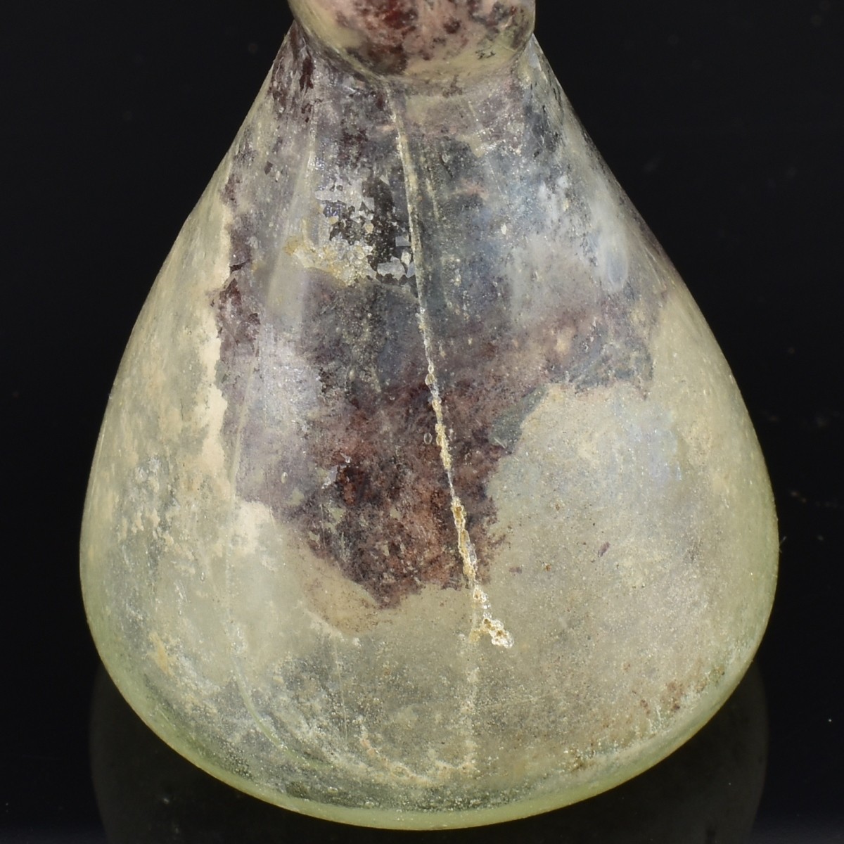 Roman Glass Tea Catcher
