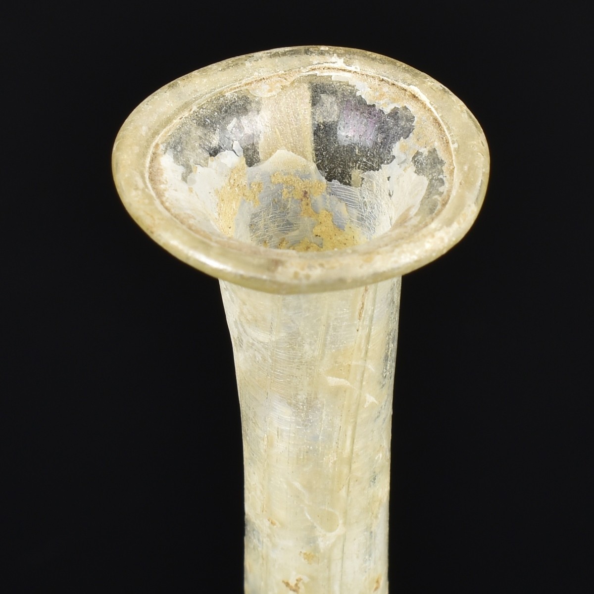 Roman Glass Tea Catcher