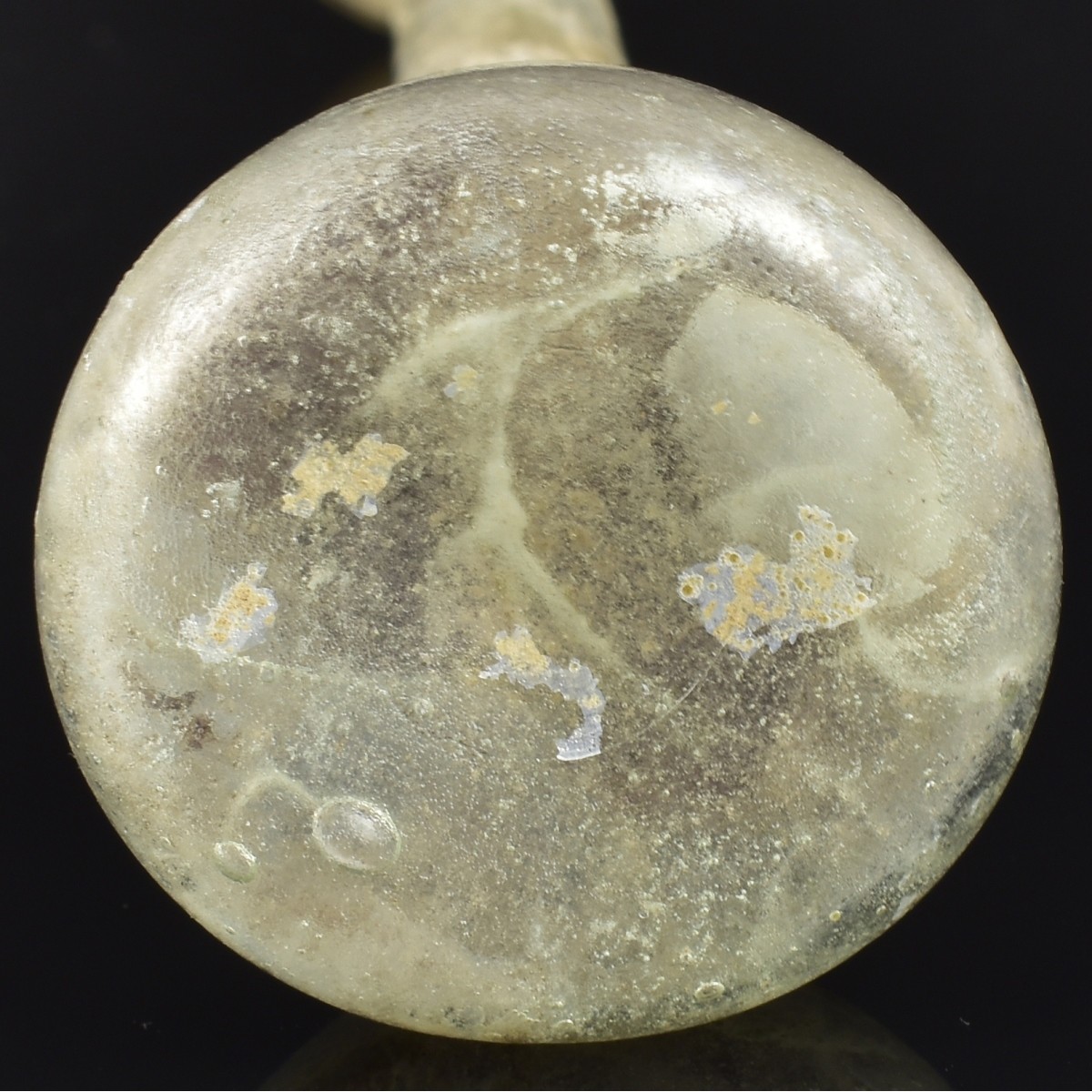 Roman Glass Tea Catcher