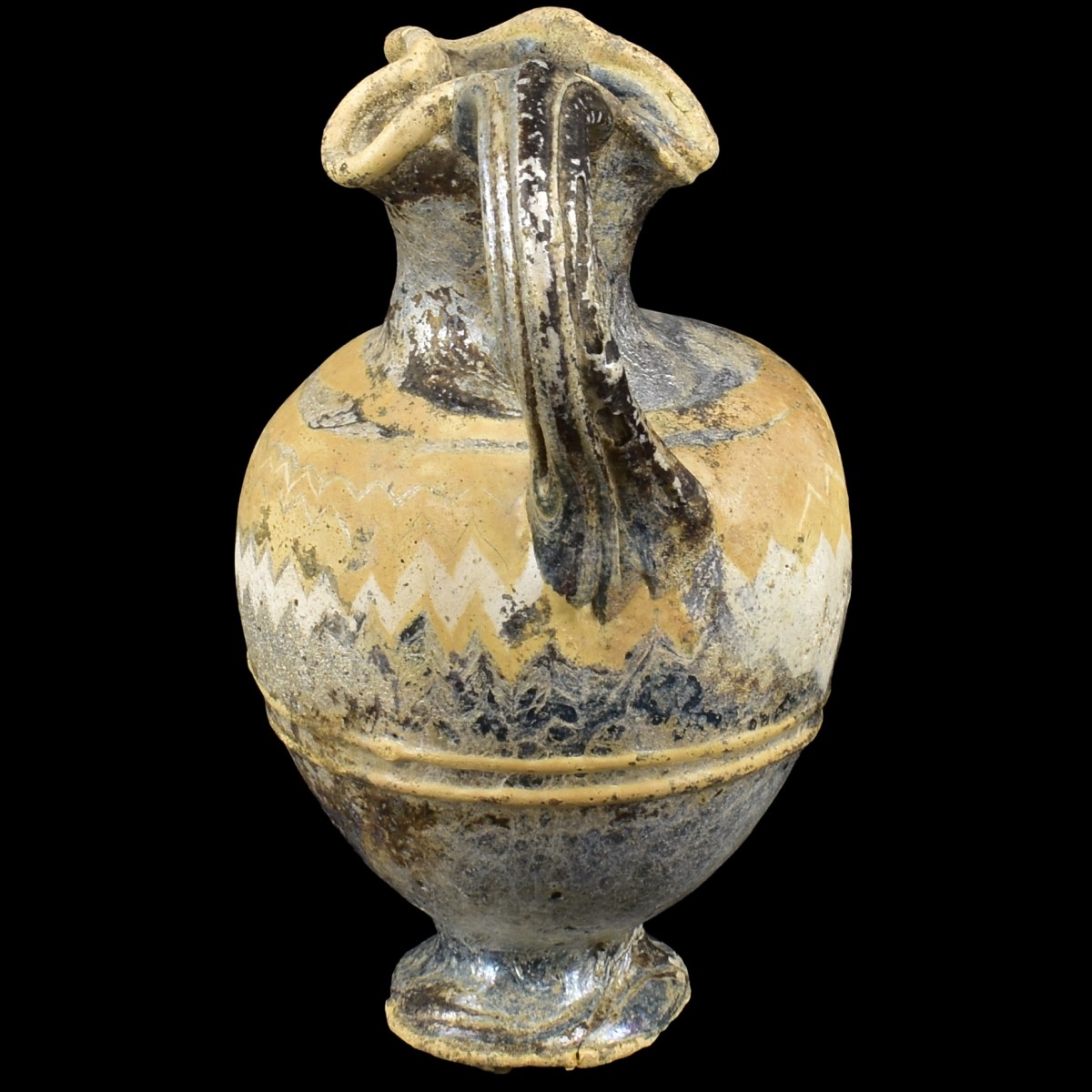 Roman Glass Oinochoe