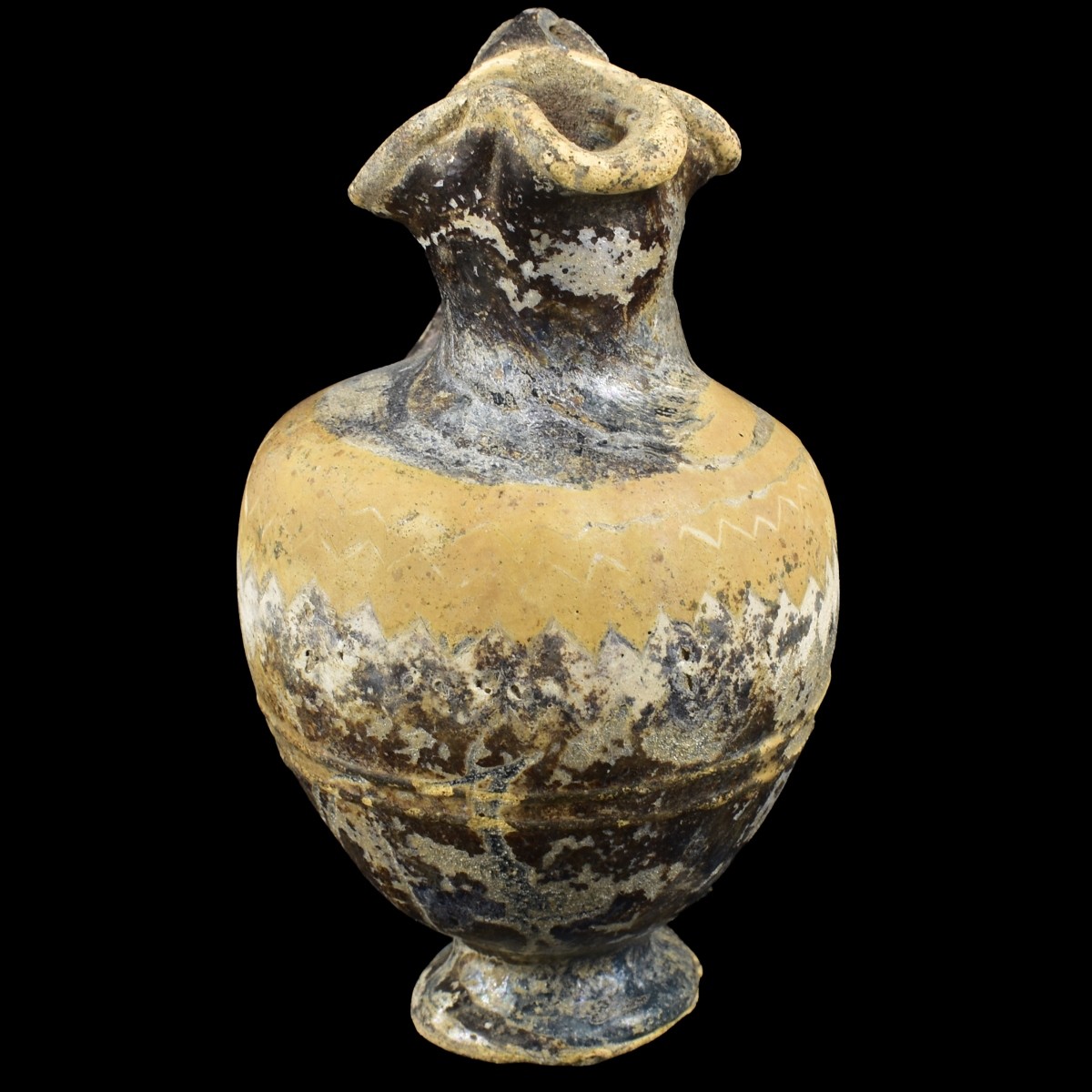 Roman Glass Oinochoe