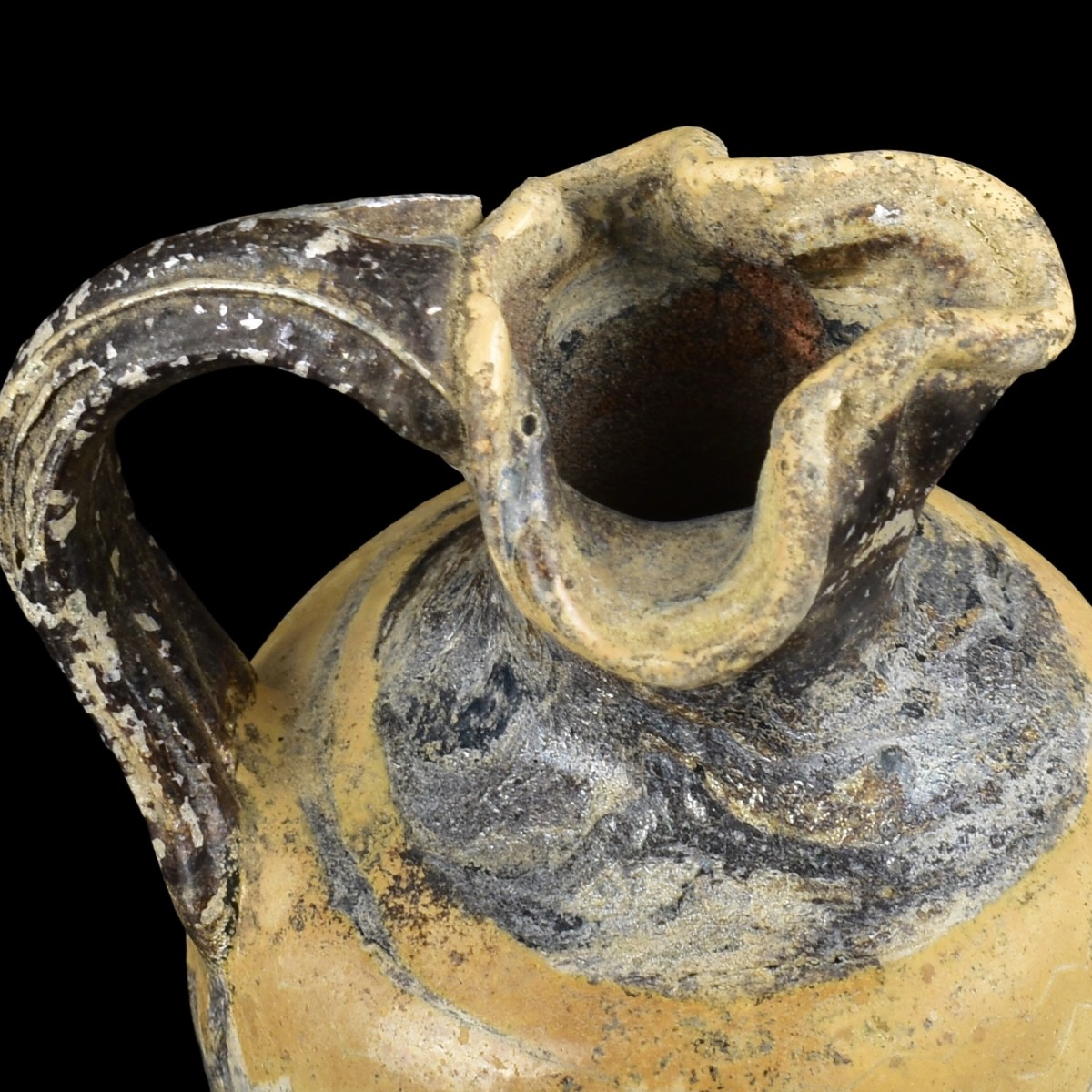 Roman Glass Oinochoe
