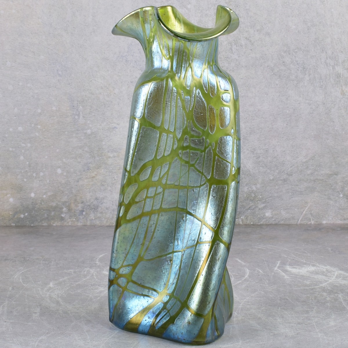 Loetz Art Glass Vase