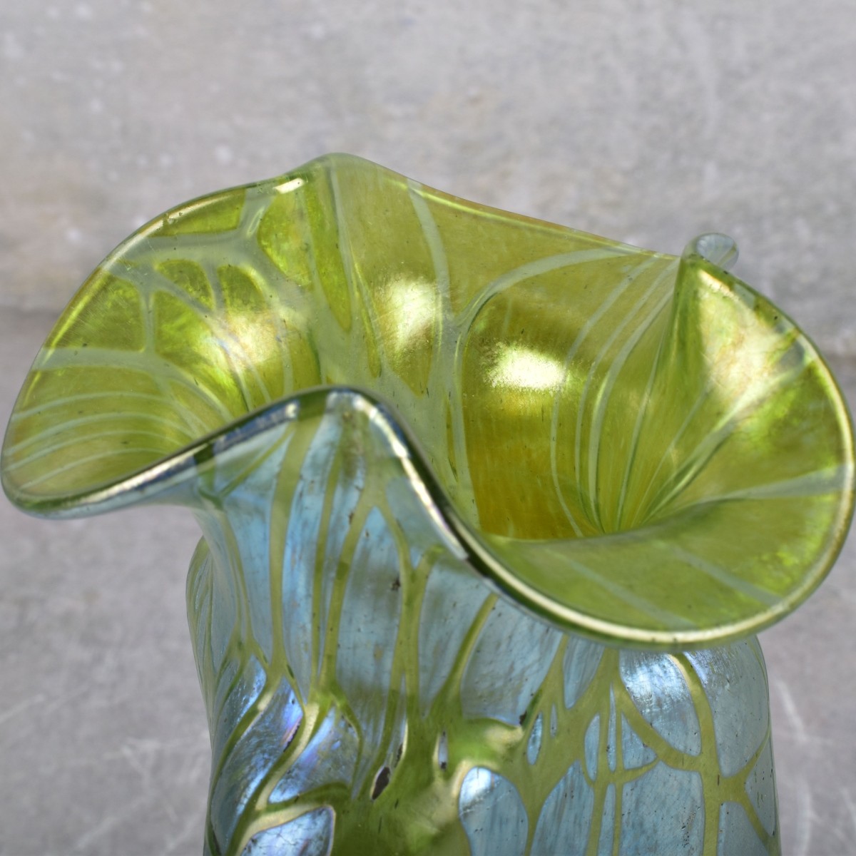 Loetz Art Glass Vase