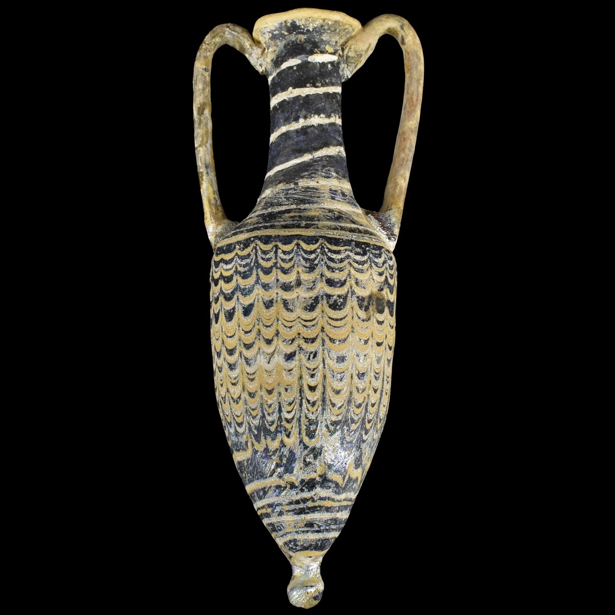 Roman Glass Amphoriskos