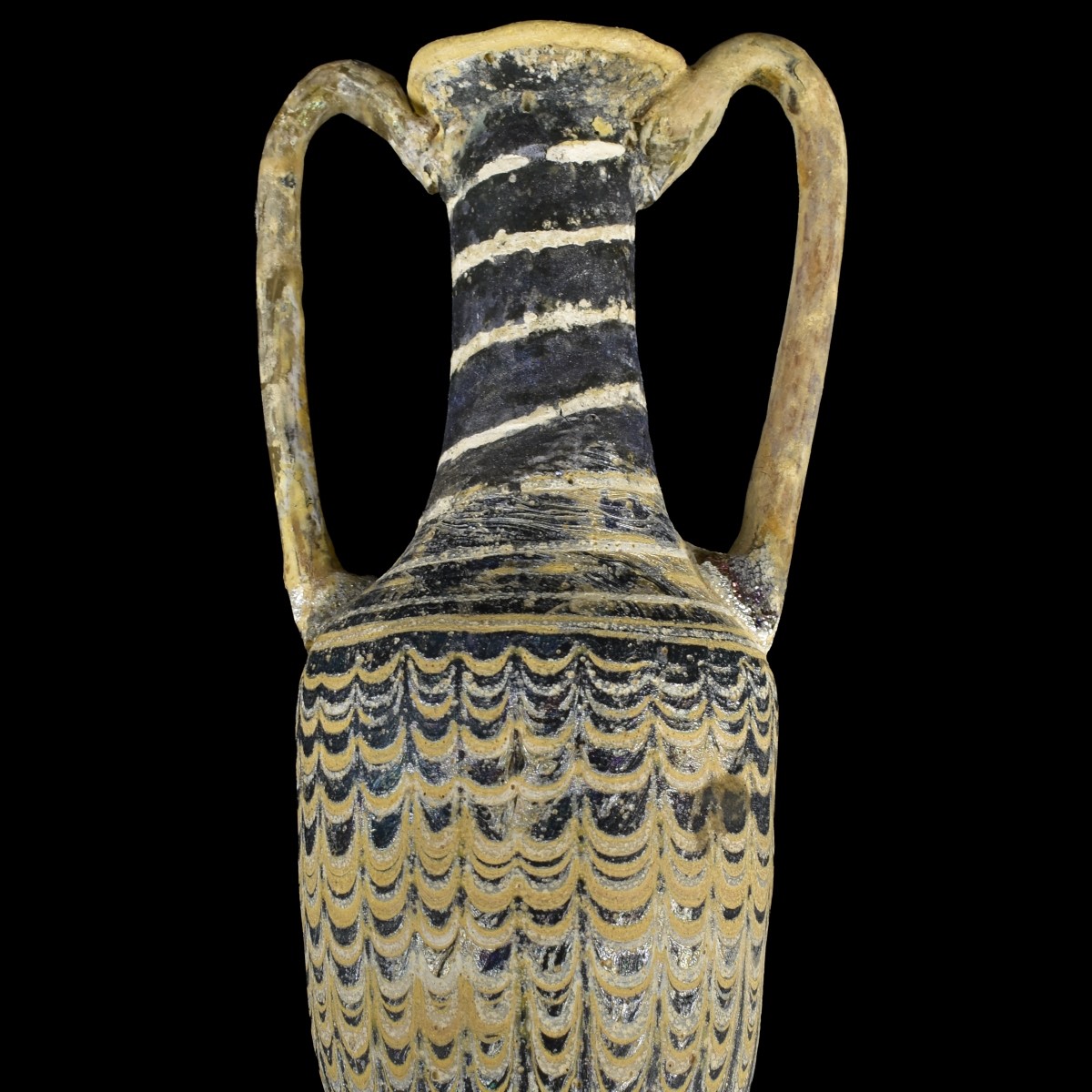 Roman Glass Amphoriskos