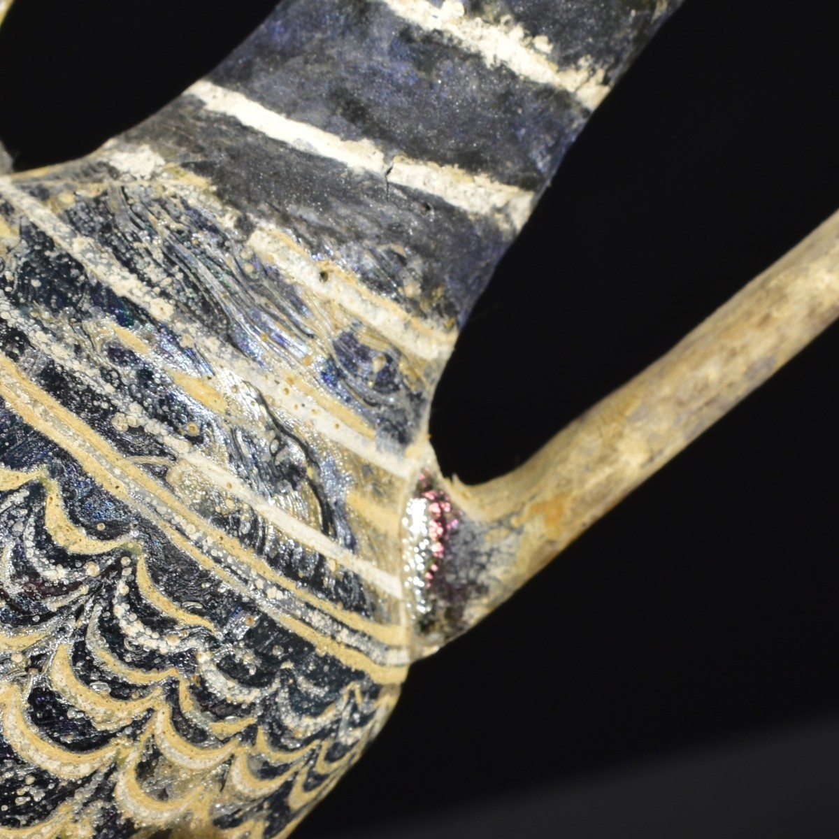 Roman Glass Amphoriskos